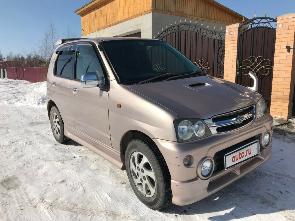 Daihatsu Terios 2006