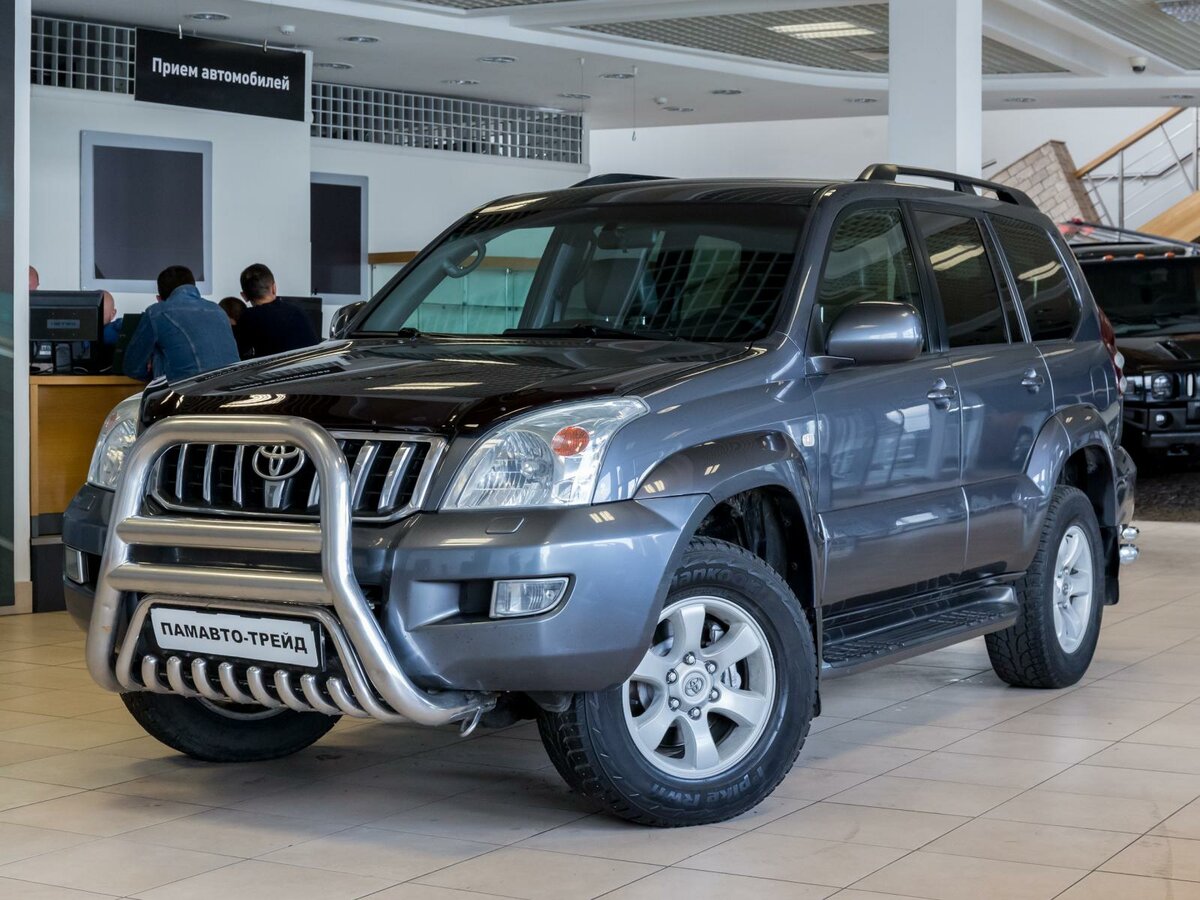Toyota Land Cruiser Prado 4x4