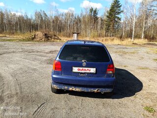 1998 Volkswagen Polo III, синий, 75000 рублей, вид 3