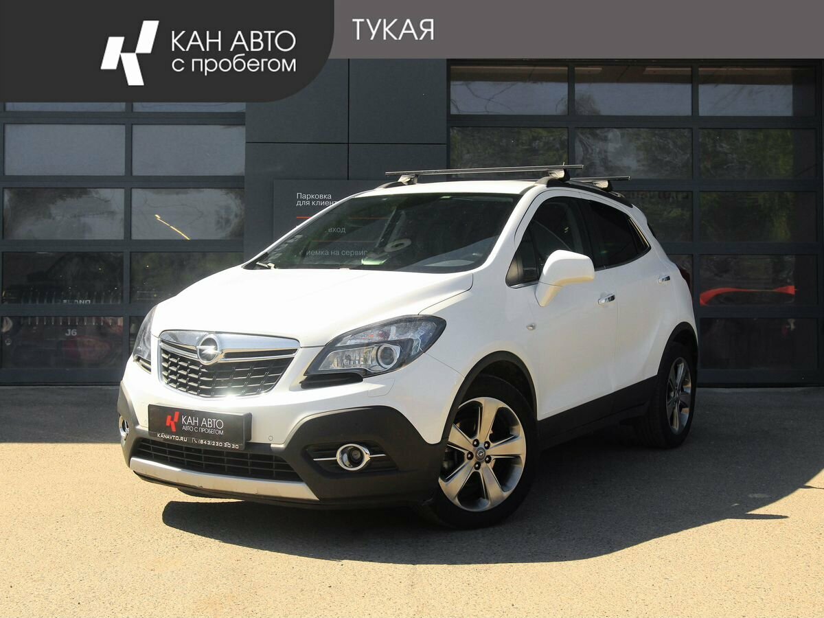 Opel Mokka I