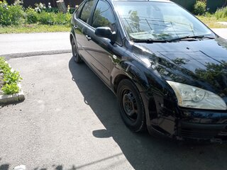 2007 Ford Focus II, синий, 530000 рублей, вид 1