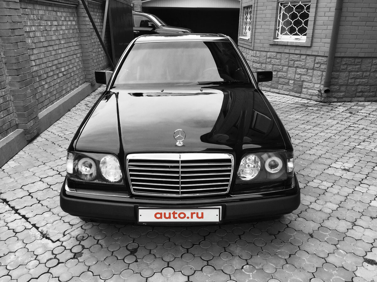 Абхаз авто Мерседес 124 2000 года