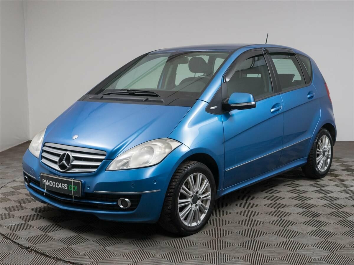 Mercedes-Benz A-Класс II (W169) Рестайлинг