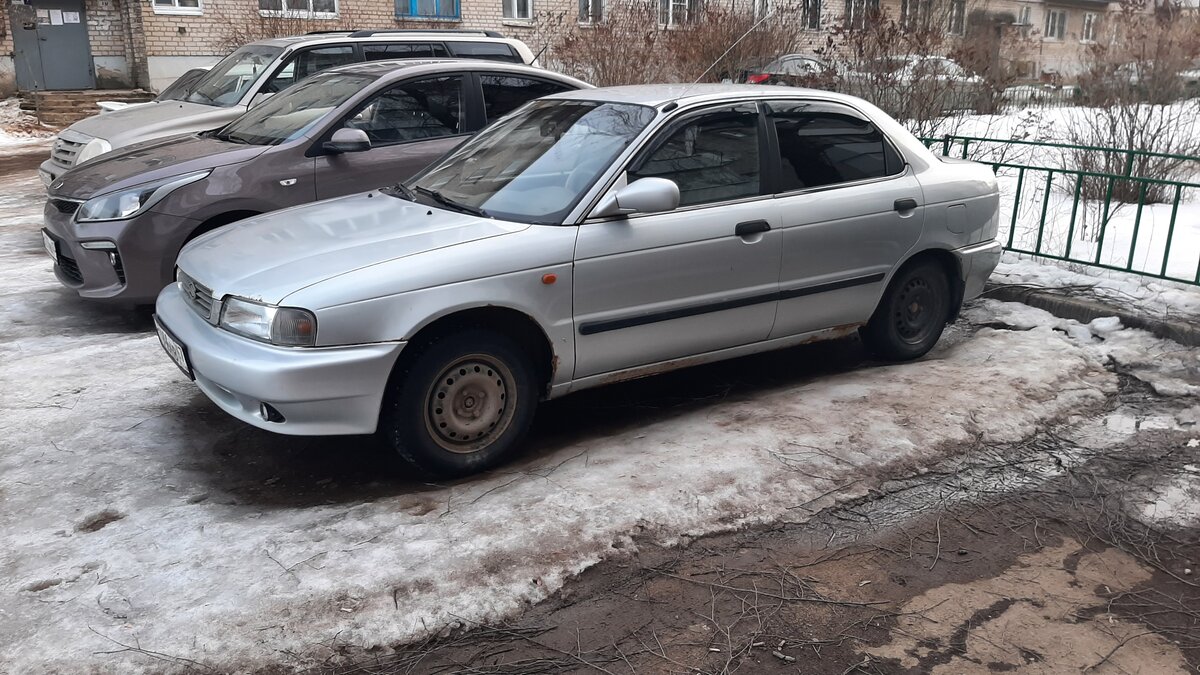 Сузуки балено воронеж