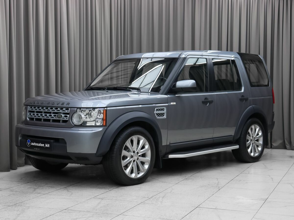 Land Rover Discovery IV