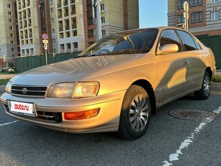 1993 Toyota Corona IX (T190), золотистый, 300000 рублей, вид 1