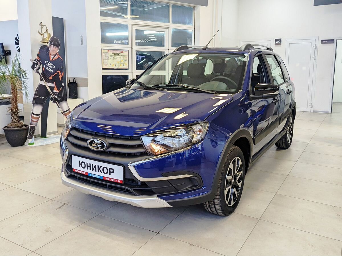 Lada (ВАЗ) Granta Cross I Рестайлинг