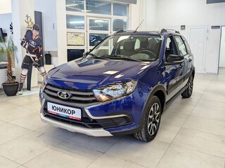2026 Lada (ВАЗ) Granta Cross I Рестайлинг, синий, 1237900 рублей, вид 1