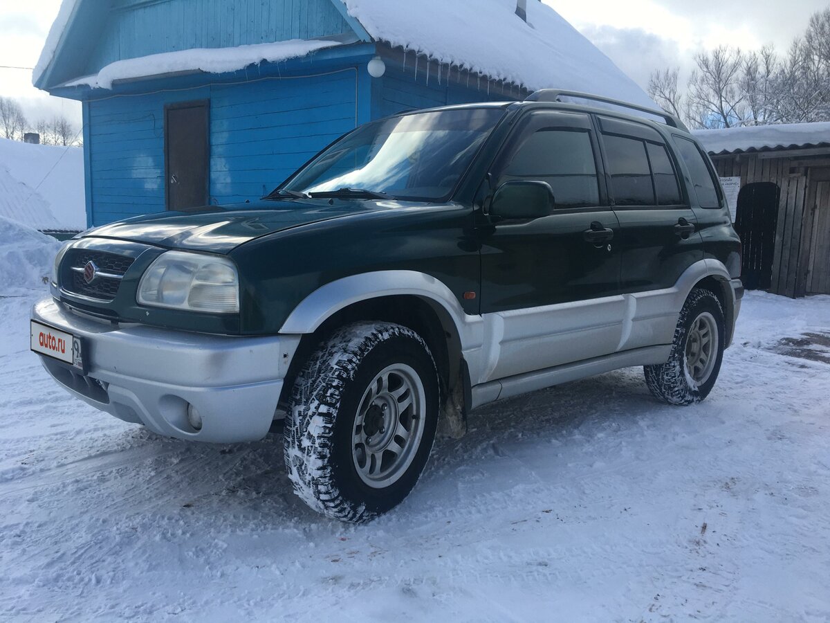 Купить б/у Suzuki Grand Vitara I 2.5 MT (144 л.с.) 4WD бензин механика ...