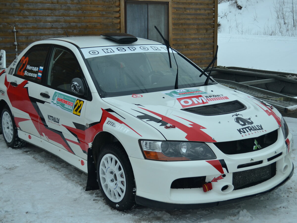 Mitsubishi Lancer Evolution IX Rally