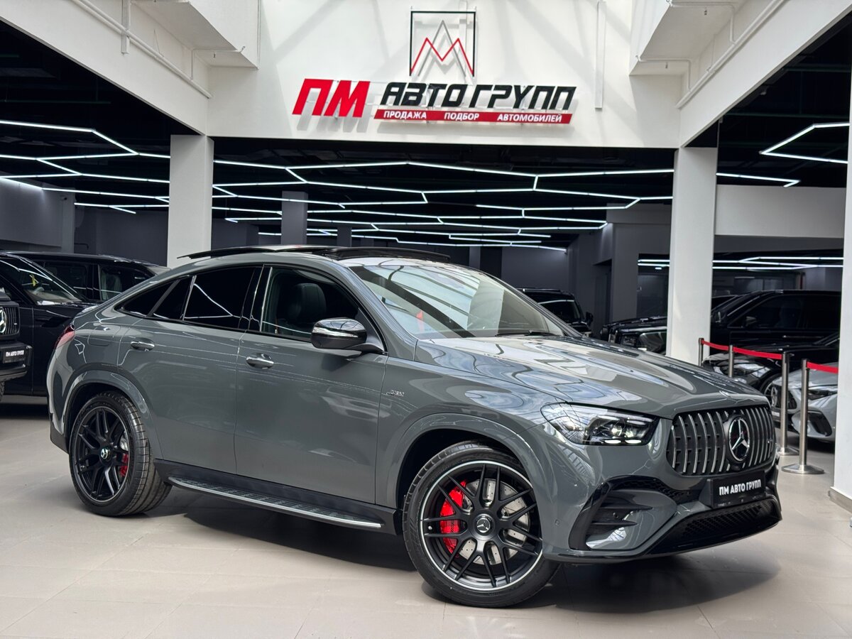 Mercedes-Benz GLE Coupe AMG 53 AMG II (C167) Рестайлинг