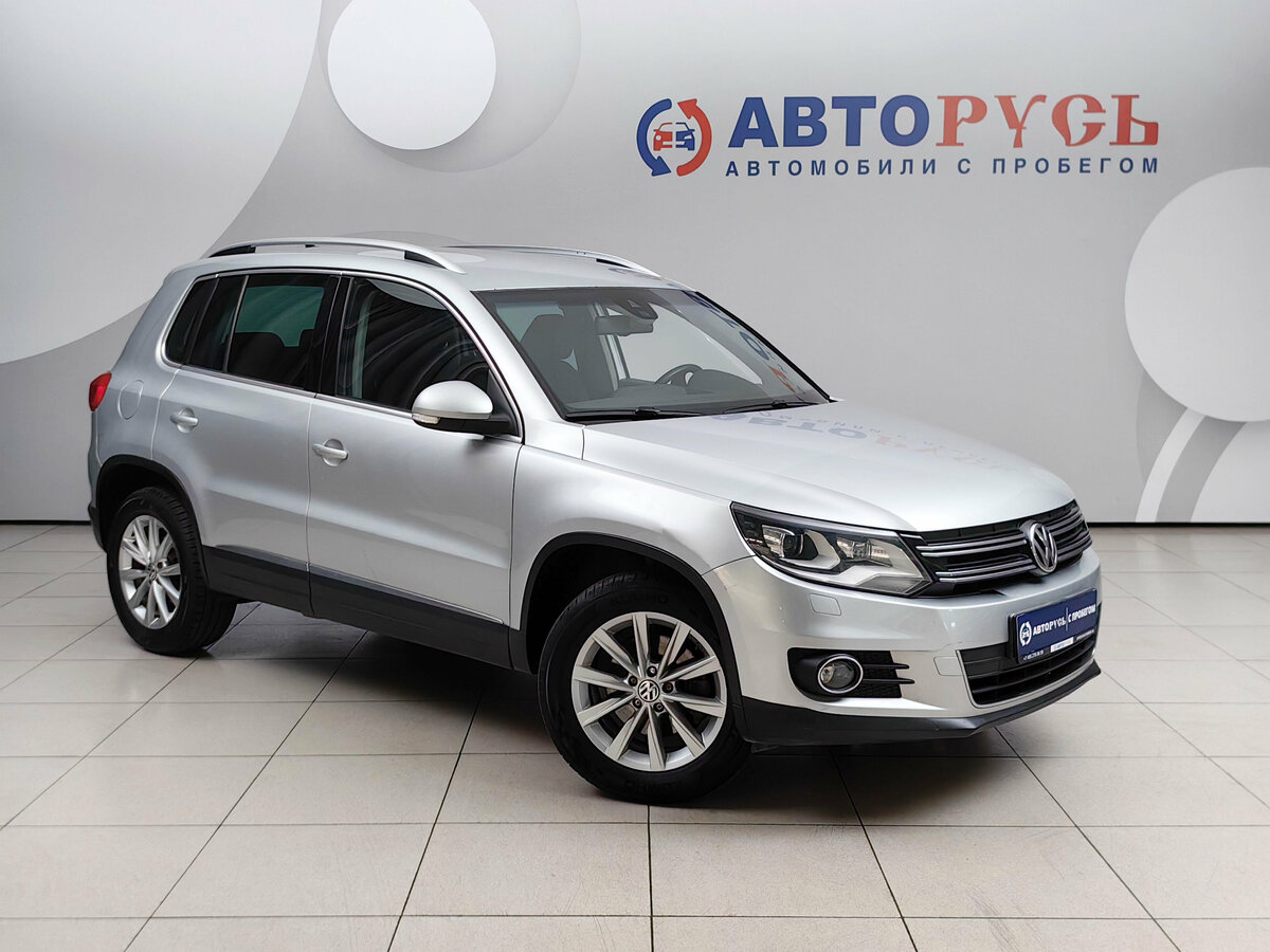 Volkswagen Tiguan I Рестайлинг