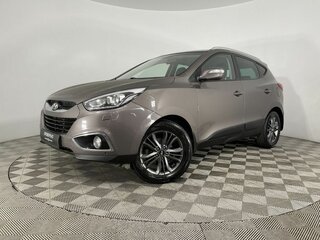 2015 Hyundai ix35 I Рестайлинг, коричневый, 1670000 рублей, вид 1