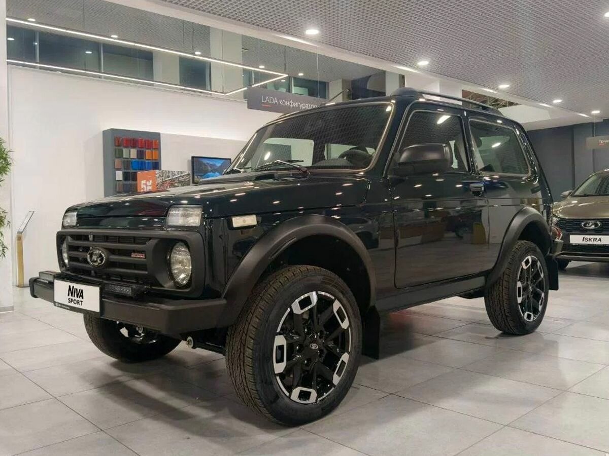 Lada (ВАЗ) Niva Legend Sport