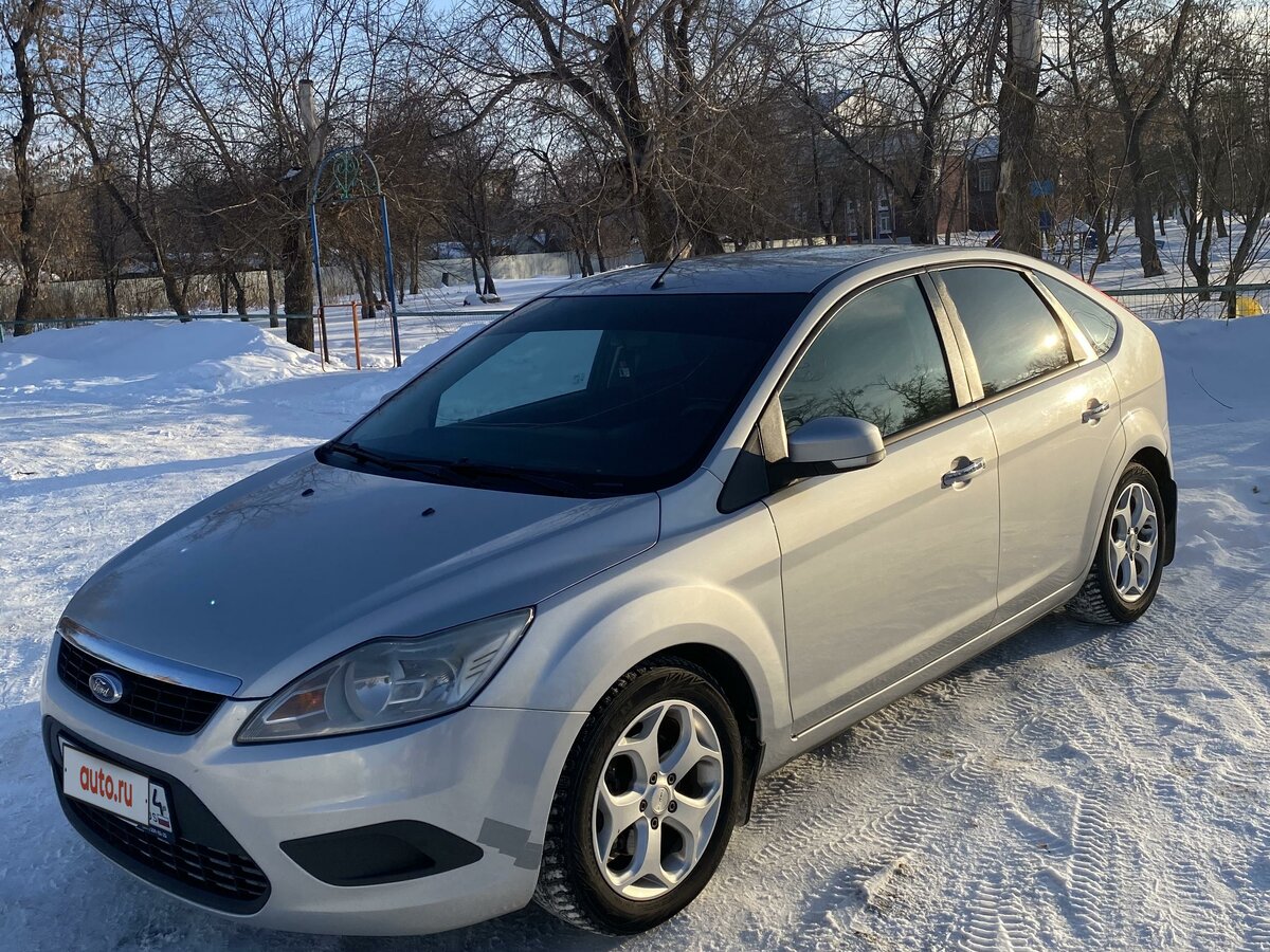 Купить б/у Ford Focus II Рестайлинг 1.6 MT (100 л.с.) бензин механика в ...
