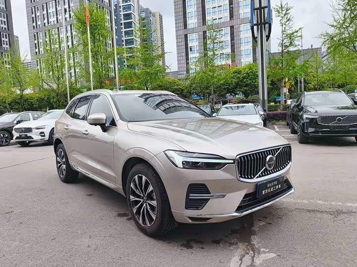 Volvo XC60 II Рестайлинг