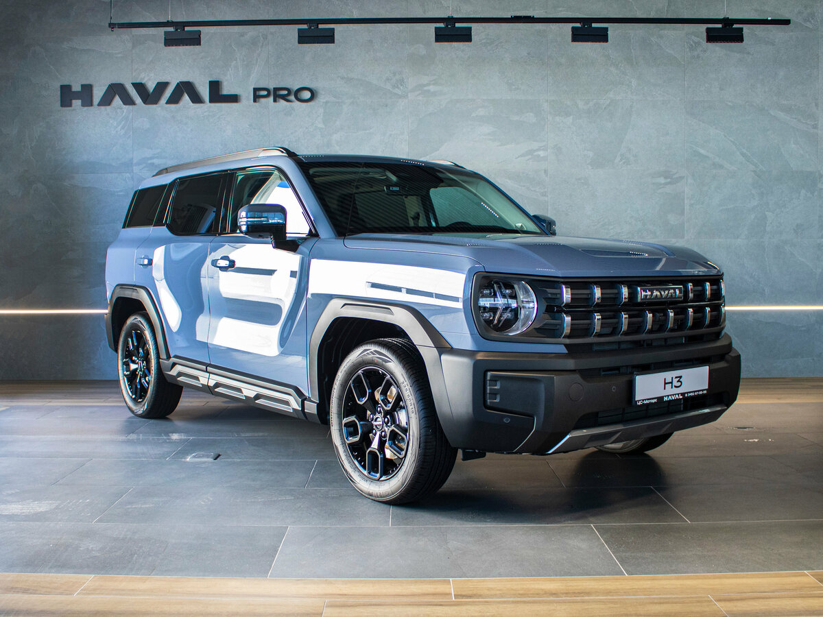 Haval H3 I Рестайлинг