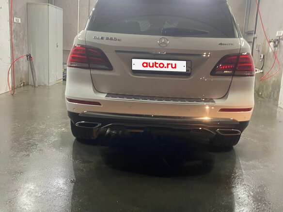 2016 Mercedes-Benz GLE 350 d I (W166), белый, 3000000 рублей - вид 3