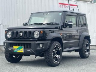 2021 Suzuki Jimny Sierra IV, чёрный, 1420070 рублей, вид 1