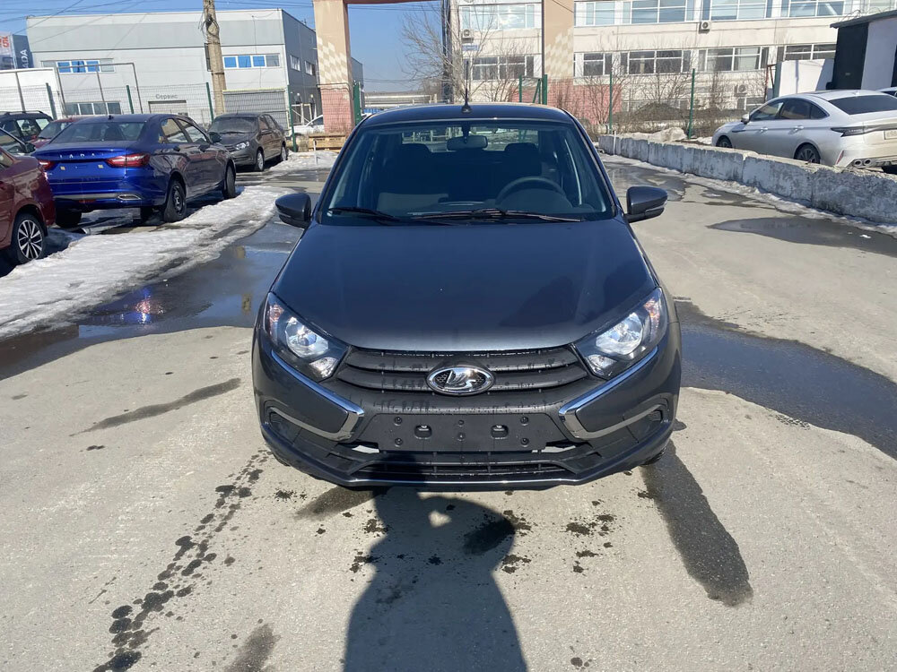 Lada (ВАЗ) Granta I Рестайлинг