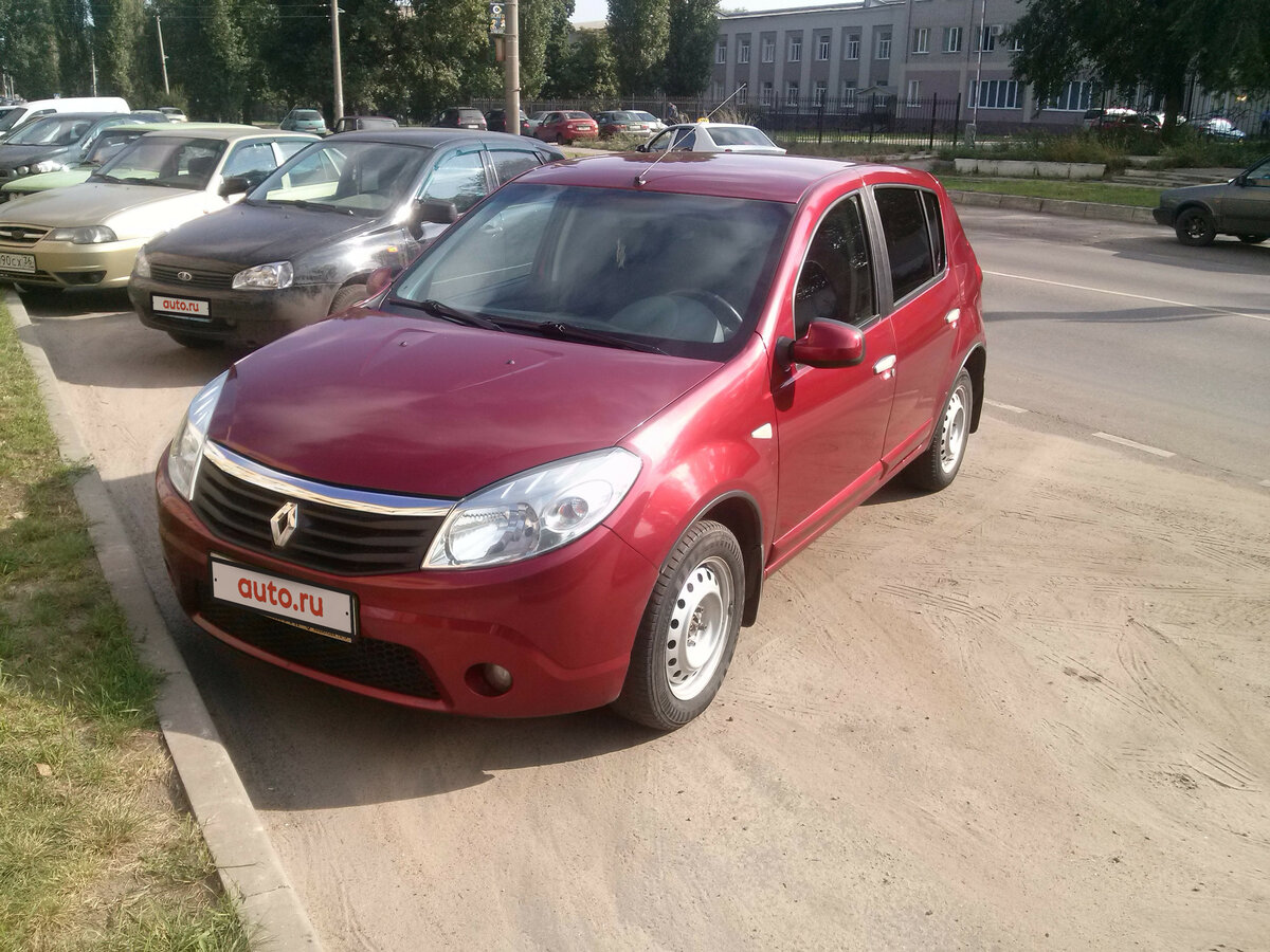 Renault Sandero 2011 РіРѕРґ