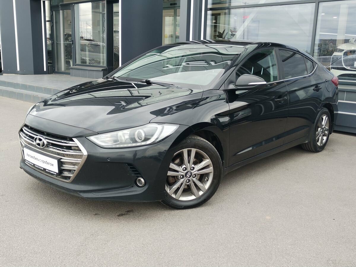 Hyundai Elantra VI (AD)