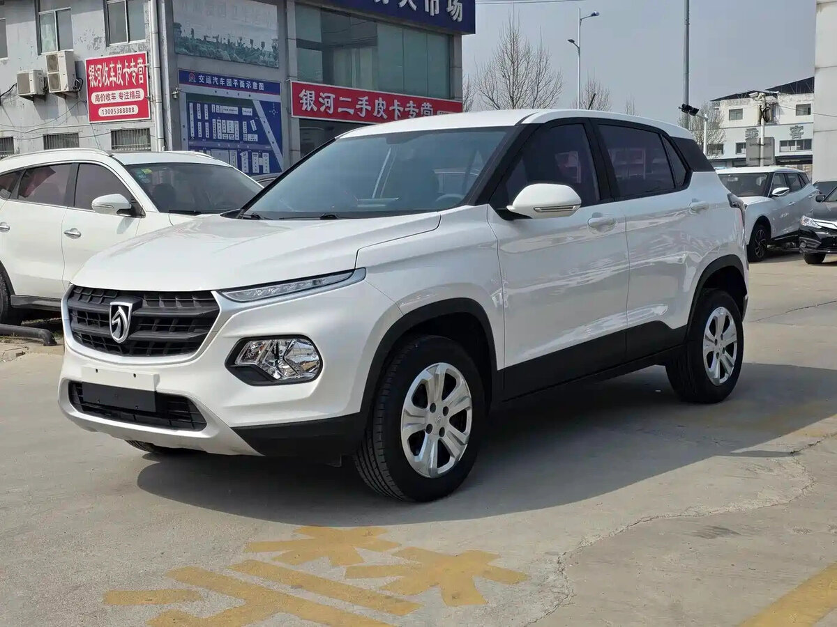 Baojun 510 I Рестайлинг