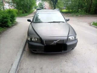 2003 Volvo S80 I Рестайлинг, синий, 215000 рублей, вид 1