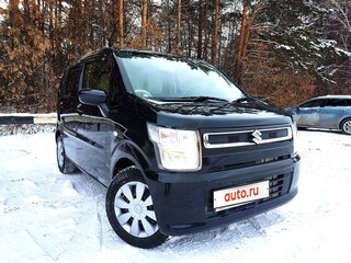 2017 Suzuki Wagon R VI, чёрный, 890000 рублей, вид 1