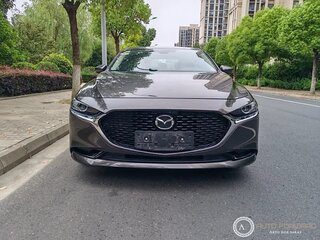 2021 Mazda 3 IV (BP), серебристый, 1464000 рублей, вид 1