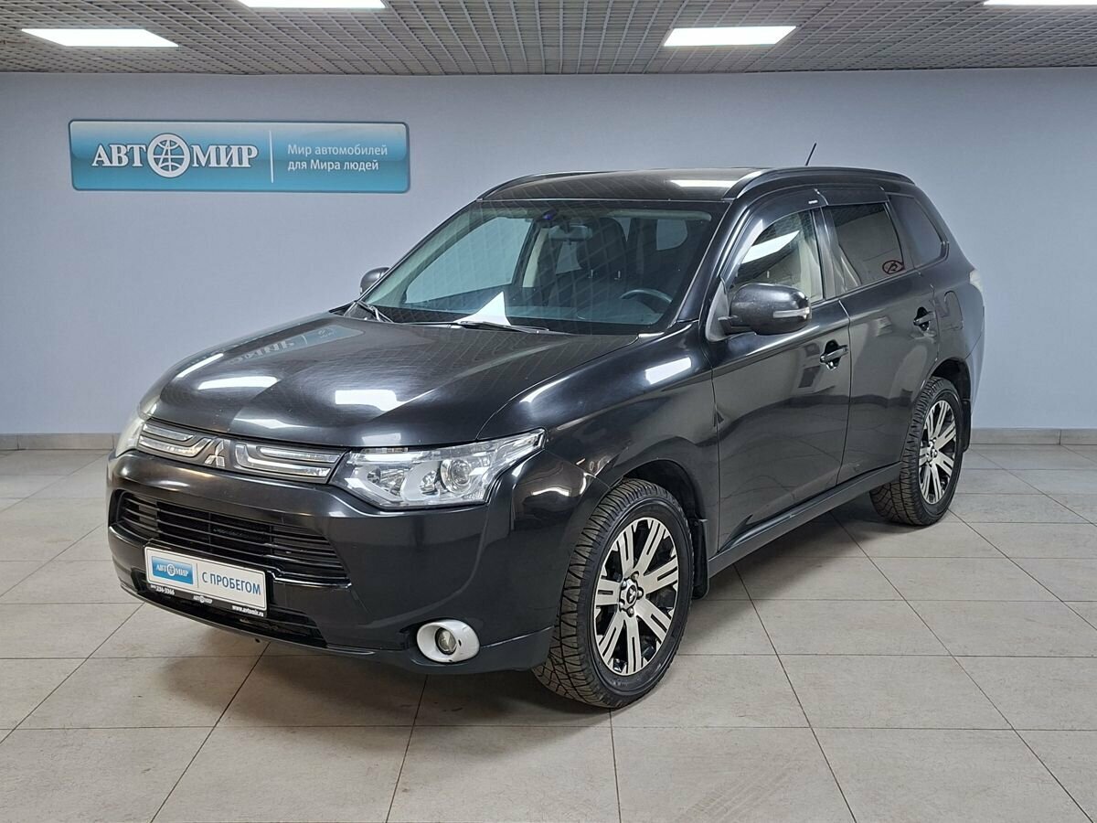 Mitsubishi Outlander III