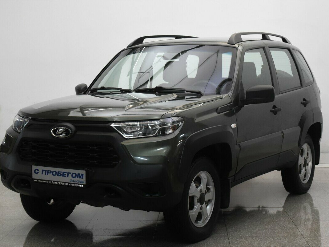 Lada (ВАЗ) Niva Travel I