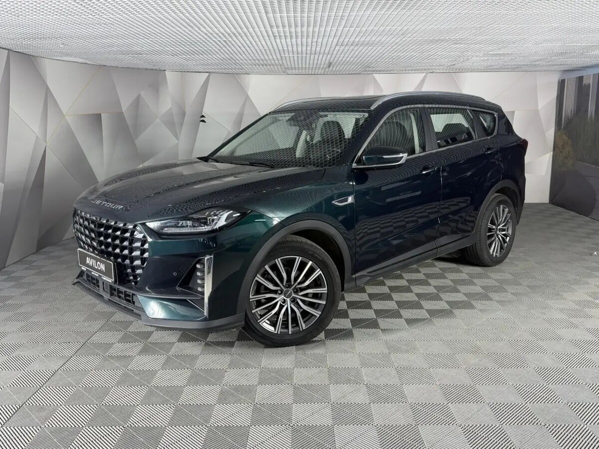 Jetour X70+ I Рестайлинг