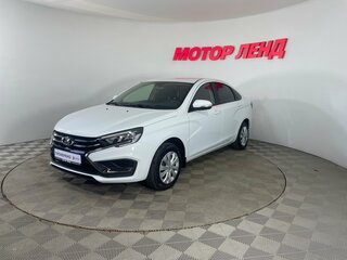 2023 Lada (ВАЗ) Vesta I Рестайлинг (NG), белый, 1102000 рублей, вид 1