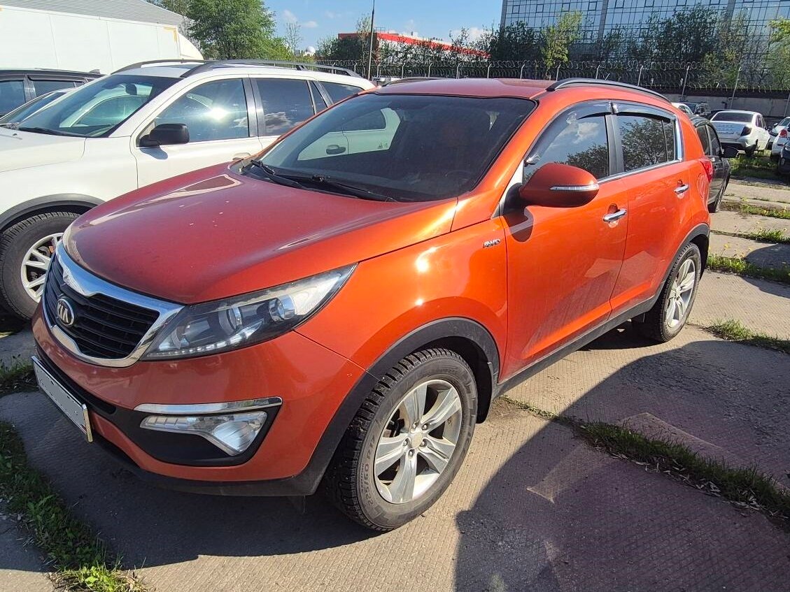 Kia Sportage III