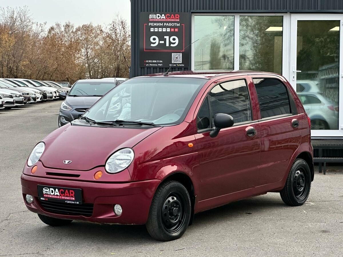 Купить б/у Daewoo Matiz II Рестайлинг 0.8 MT (52 л.с.) бензин механика ...