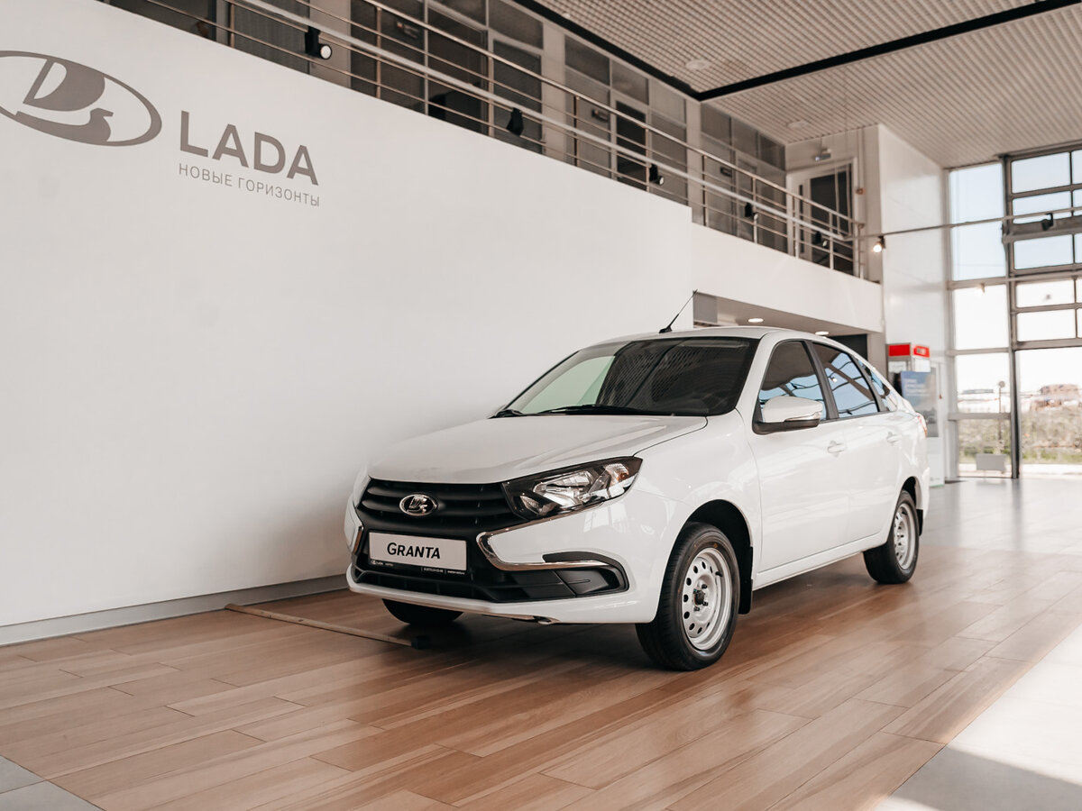 Lada (ВАЗ) Granta I Рестайлинг