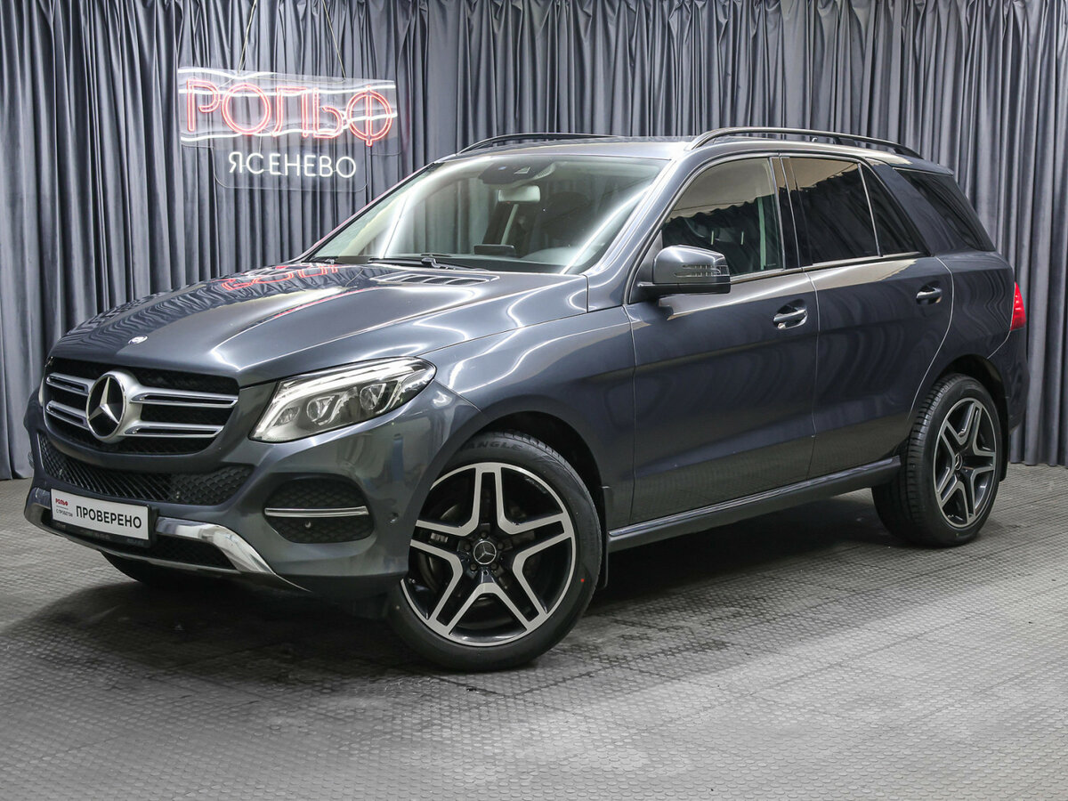 Mercedes-Benz GLE 350 d I (W166)