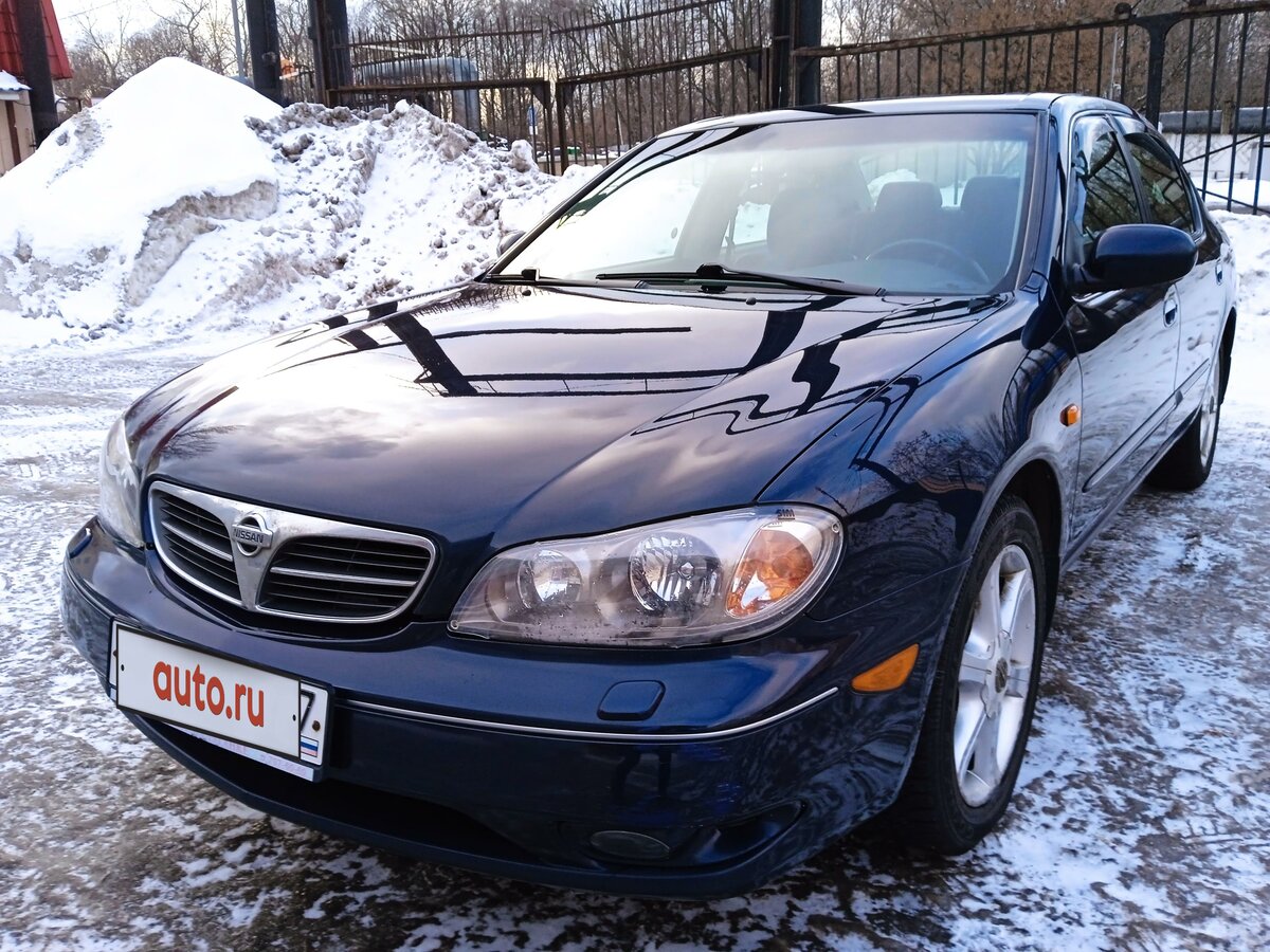 Купить б/у Nissan Maxima V (A33) 3.0 AT (200 л.с.) бензин автомат в ...
