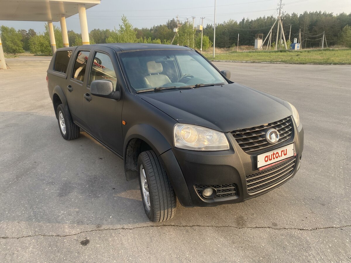 Купить б/у Great Wall Wingle II (Wingle 5) 2.2 MT (106 л.с.) 4WD бензин ...