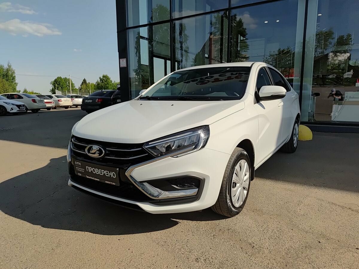 Lada (ВАЗ) Vesta I Рестайлинг (NG)