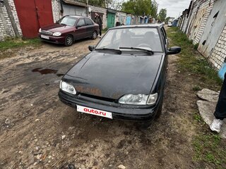 2008 Lada (ВАЗ) 2114, зелёный, 75000 рублей, вид 1