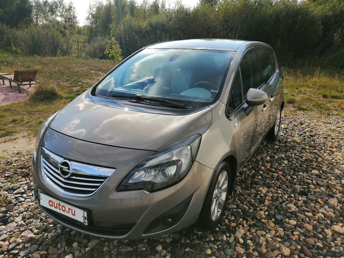 Opel Meriva 2011