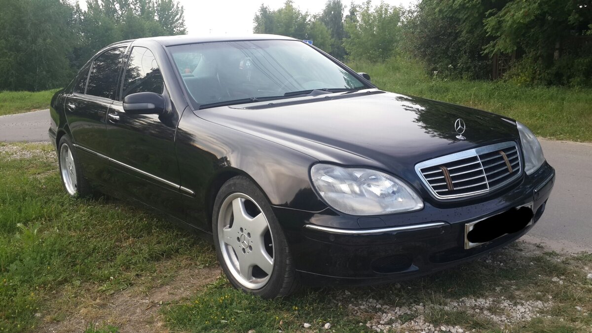 Мерседес бенц s 220