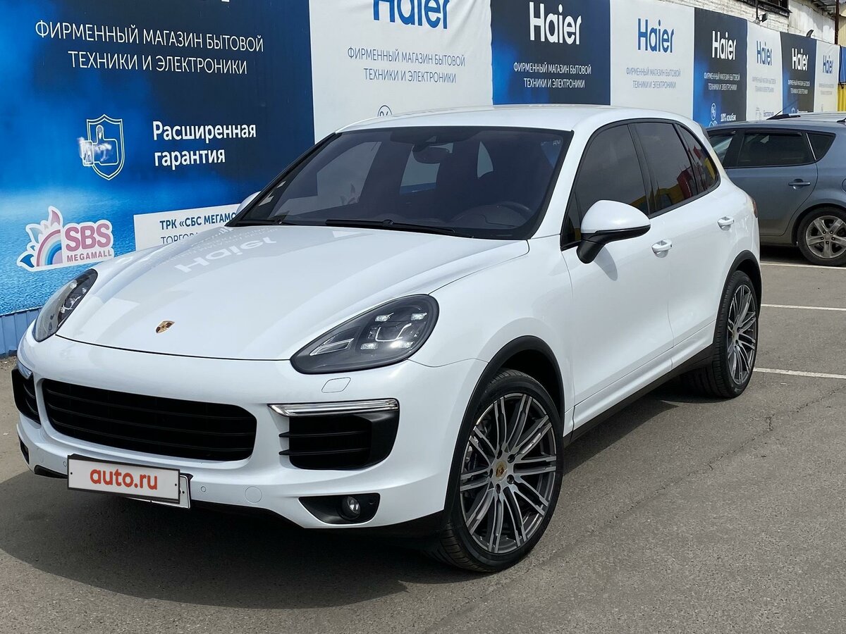 Купить б/у Porsche Cayenne II Рестайлинг (958) Diesel 3.0d AT (245 л.с ...