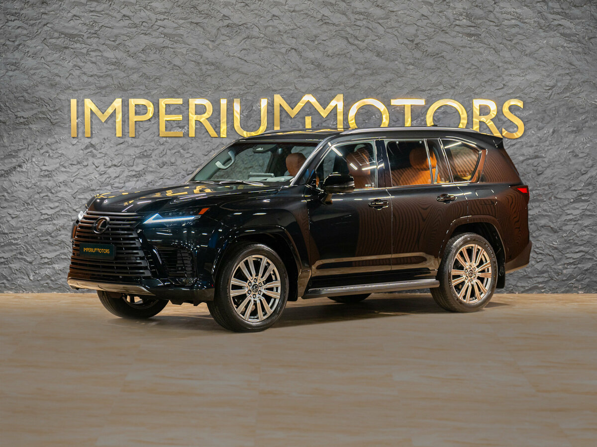 Lexus LX 500d IV