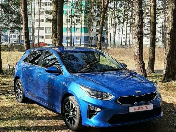 Киа сид брянск бу