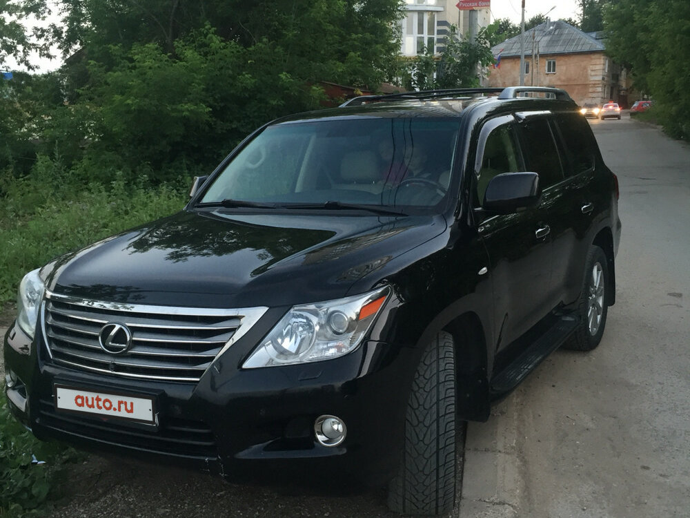 Лексус ЛХ 570 2009