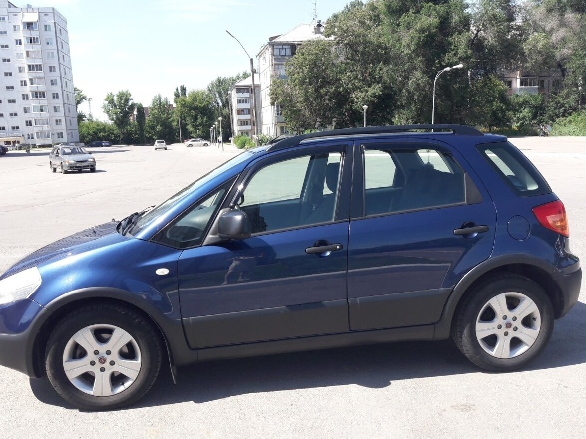 fiat sedici Рё suzuki sx4