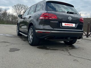 2015 Volkswagen Touareg II Рестайлинг, коричневый, 2500000 рублей, вид 1